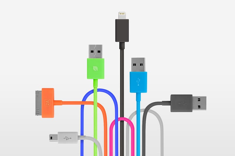 Incase Introduces Colored Cables for All Your Needs