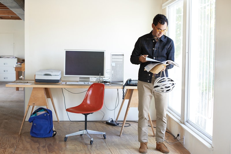 Jack Spade 2013 Fall Campaign by Geoff McFetridge