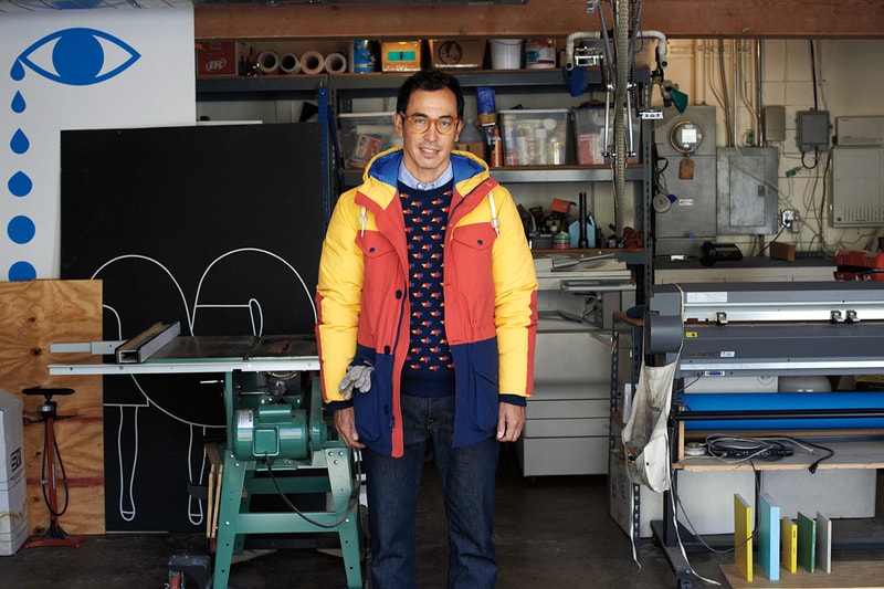 Jack Spade 2013 Fall Campaign by Geoff McFetridge