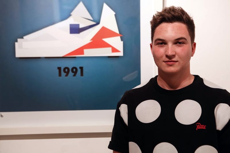 Jack Stocker On His Minimalist Sneaker Study Exhibition