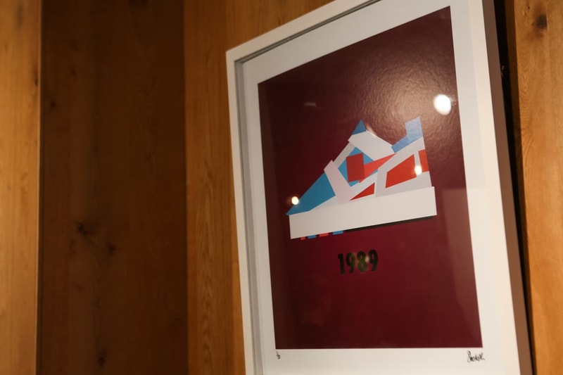 Jack Stocker On His Minimalist Sneaker Study Exhibition
