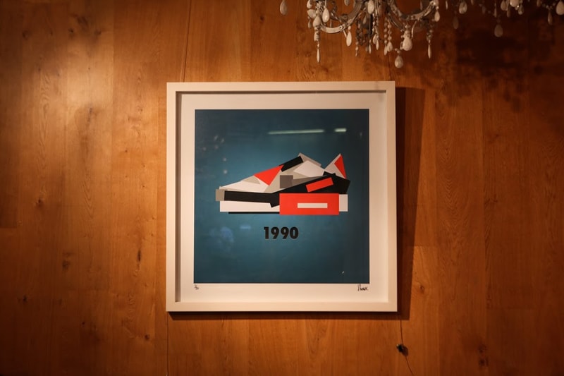 Jack Stocker On His Minimalist Sneaker Study Exhibition