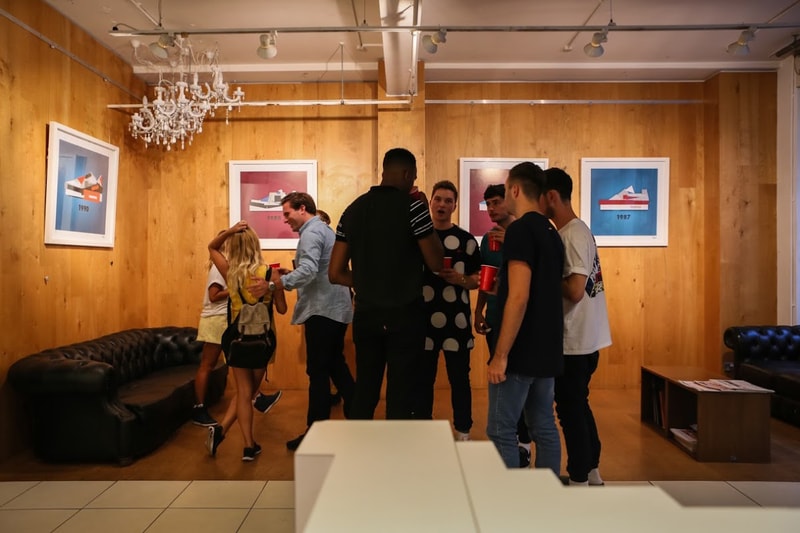 Jack Stocker On His Minimalist Sneaker Study Exhibition