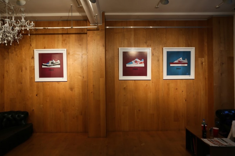 Jack Stocker On His Minimalist Sneaker Study Exhibition
