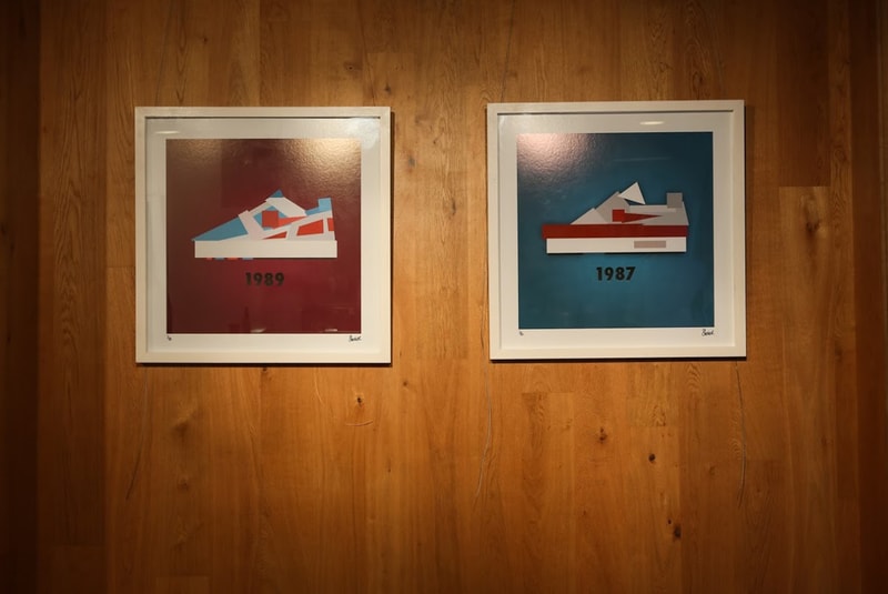 Jack Stocker On His Minimalist Sneaker Study Exhibition