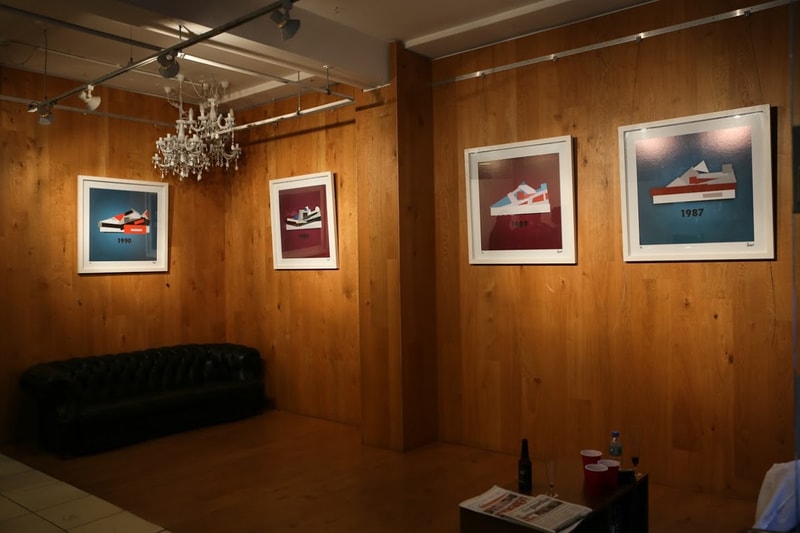 Jack Stocker On His Minimalist Sneaker Study Exhibition