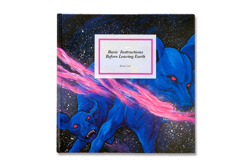 Jahan Loh 'Basic Instructions Before Leaving Earth' Book 