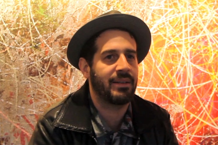 Jose Parla "Wounds and Traces of Painting" Interview