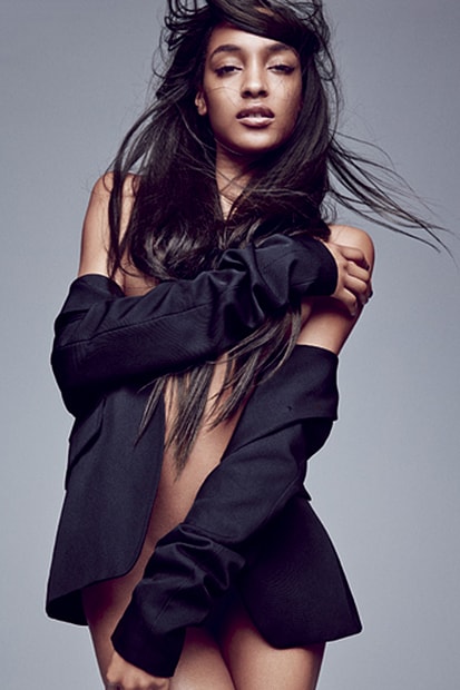 Jourdan Dunn Bares All for GQ's 2013 September Issue