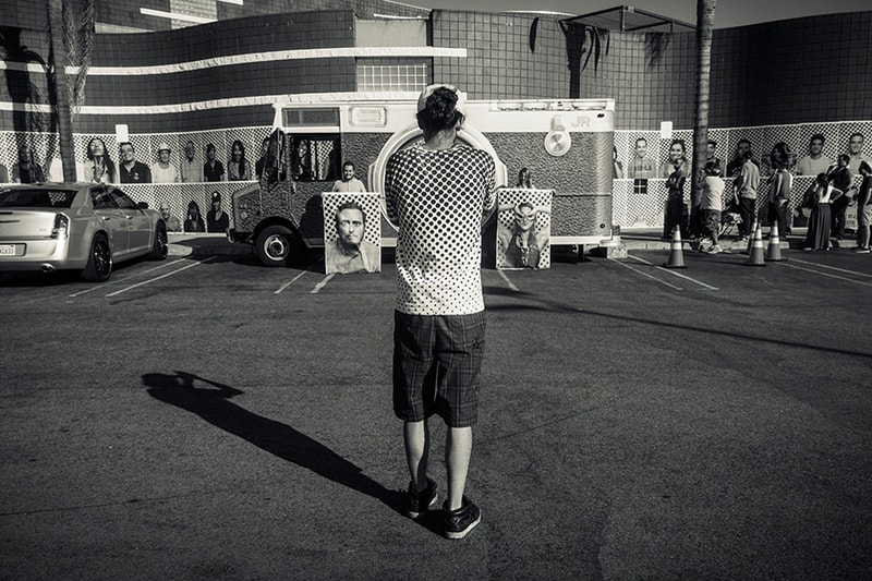 JR's "Inside Out" Hits Los Angeles