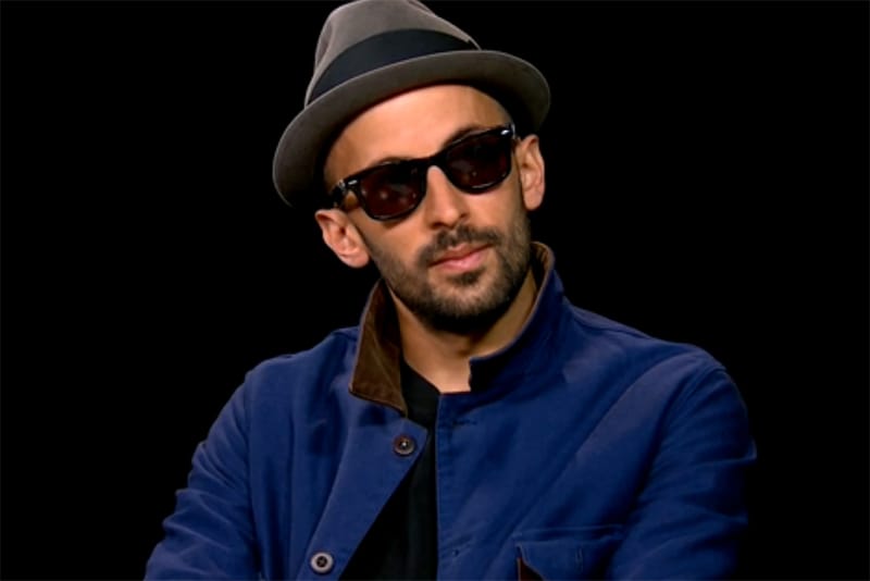 JR Sits with Charlie Rose to Discuss Artistic Process