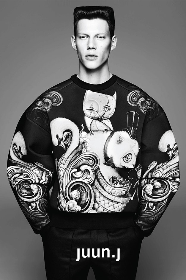 JUUN.J 2013 Fall/Winter Campaign 