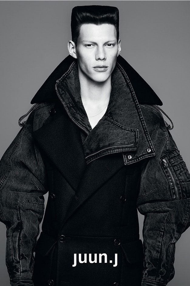 JUUN.J 2013 Fall/Winter Campaign 