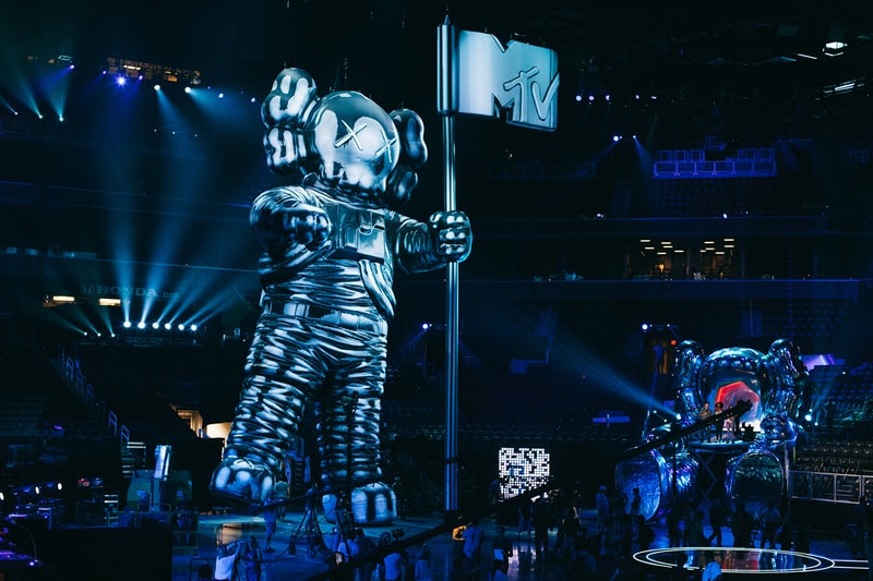 KAWS Talks Brooklyn, the VMAs, and His Redesign of the Moonman