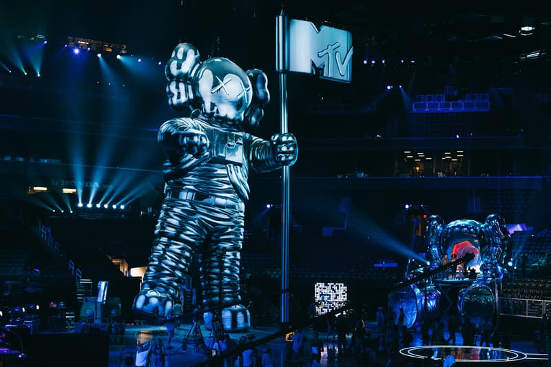 KAWS Talks Brooklyn, the VMAs, and His Redesign of the Moonman