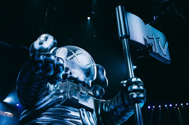 KAWS Talks Brooklyn, the VMAs, and His Redesign of the Moonman