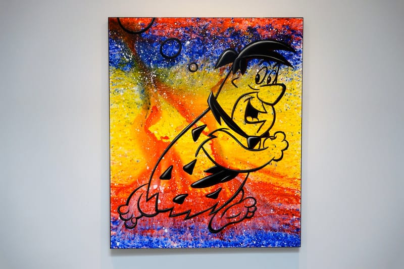 Kenny Scharf "Pop Renaissance" @ Honor Fraser Gallery