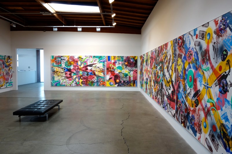 Kenny Scharf "Pop Renaissance" @ Honor Fraser Gallery