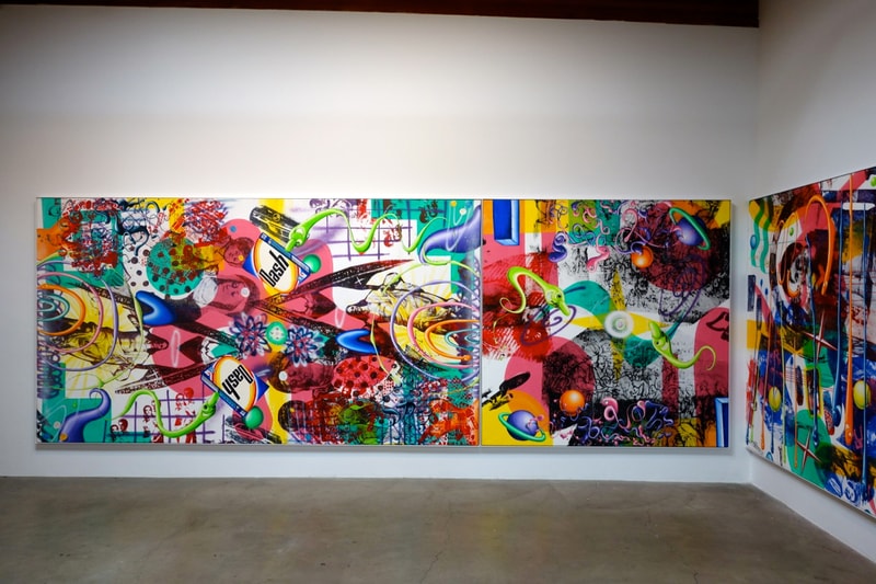 Kenny Scharf "Pop Renaissance" @ Honor Fraser Gallery