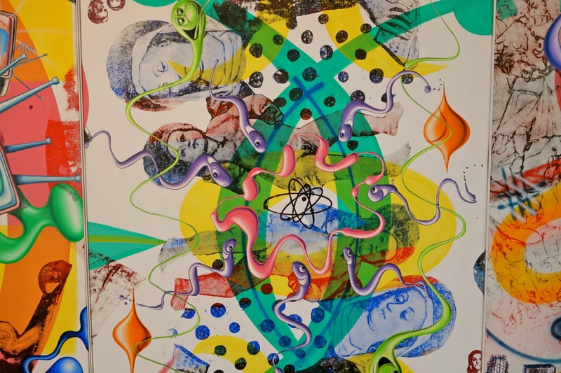 Kenny Scharf "Pop Renaissance" @ Honor Fraser Gallery