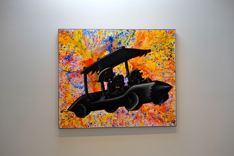 Kenny Scharf "Pop Renaissance" @ Honor Fraser Gallery