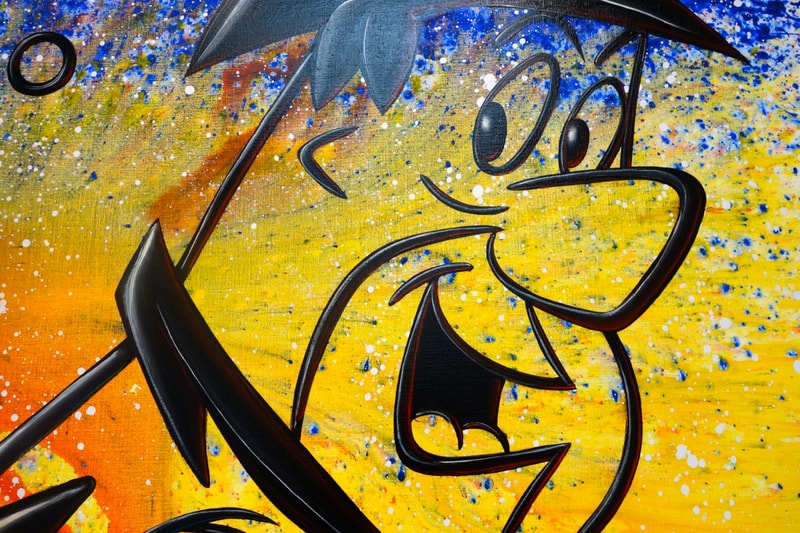 Kenny Scharf "Pop Renaissance" @ Honor Fraser Gallery