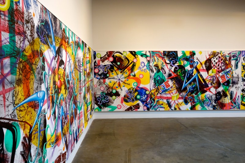 Kenny Scharf "Pop Renaissance" @ Honor Fraser Gallery