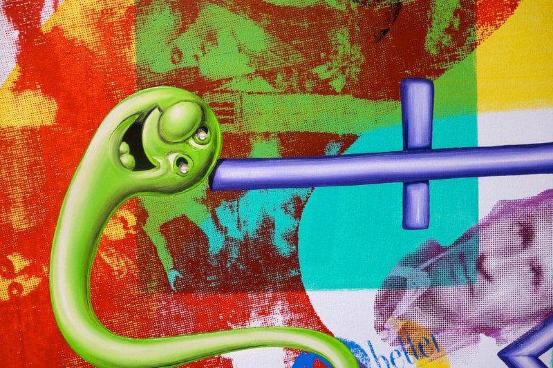 Kenny Scharf "Pop Renaissance" @ Honor Fraser Gallery