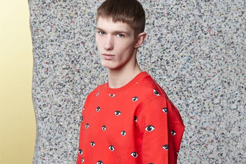 KENZO 2013 Fall/Winter "Eye" Capsule Collection