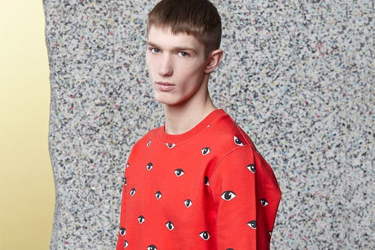 KENZO 2013 Fall/Winter "Eye" Capsule Collection