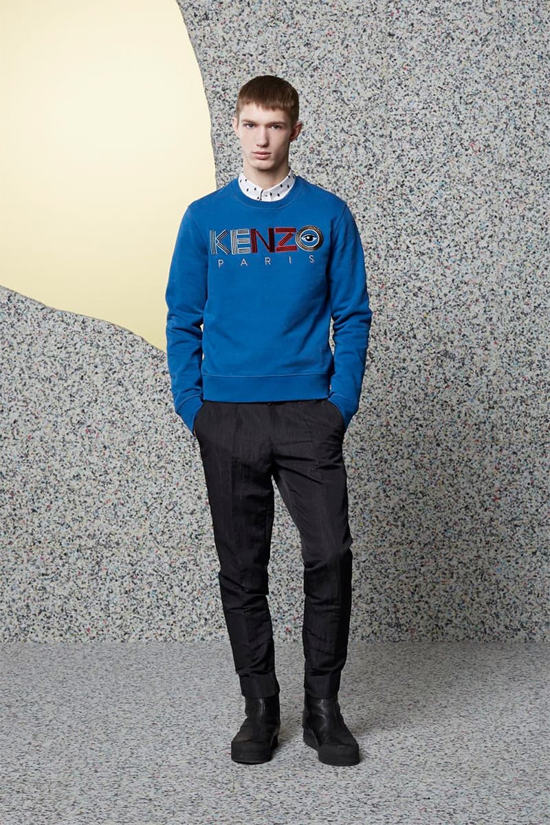 KENZO 2013 Fall/Winter "Eye" Capsule Collection