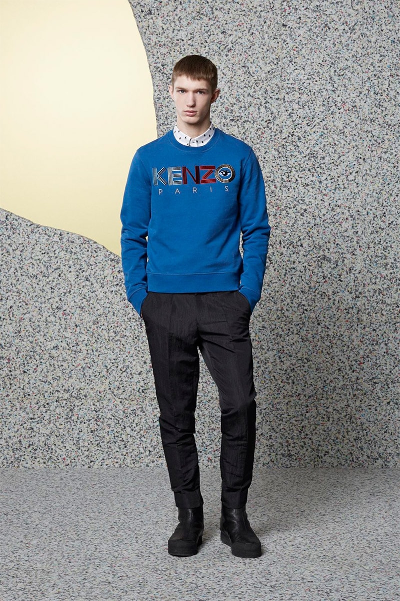 KENZO 2013 Fall/Winter "Eye" Capsule Collection