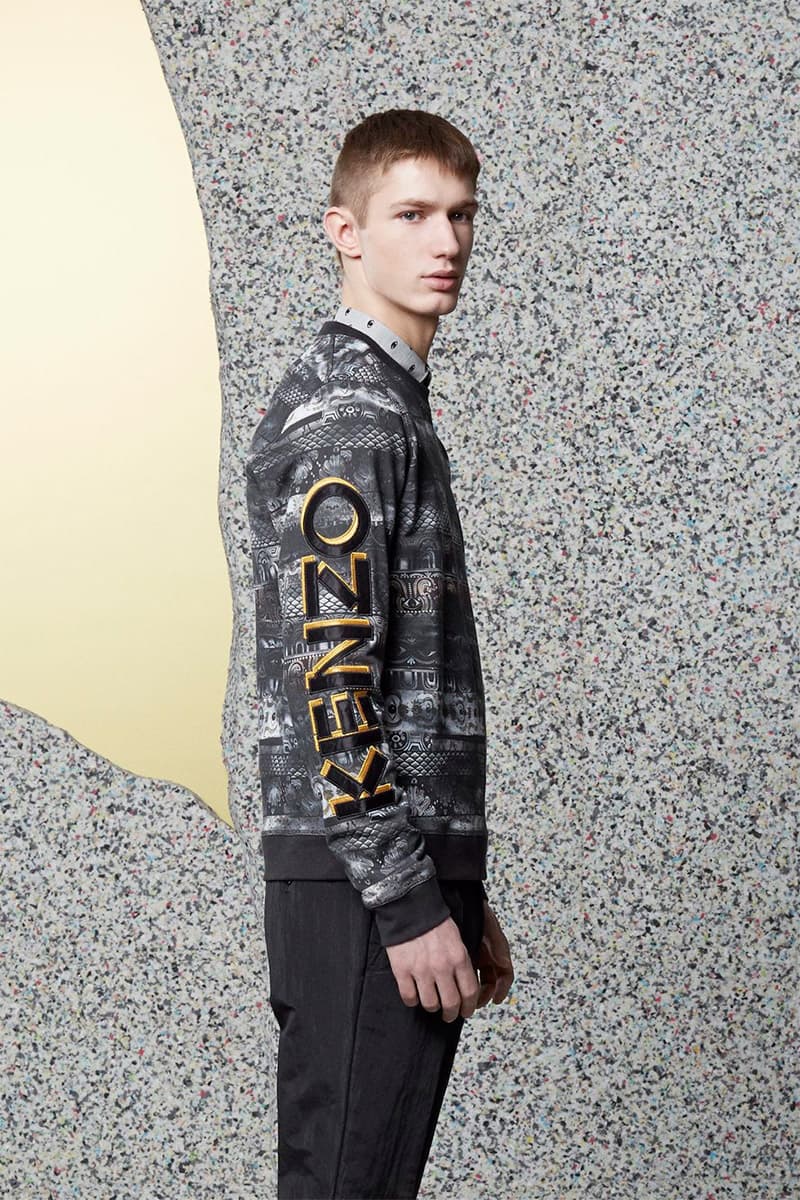 KENZO 2013 Fall/Winter "Eye" Capsule Collection