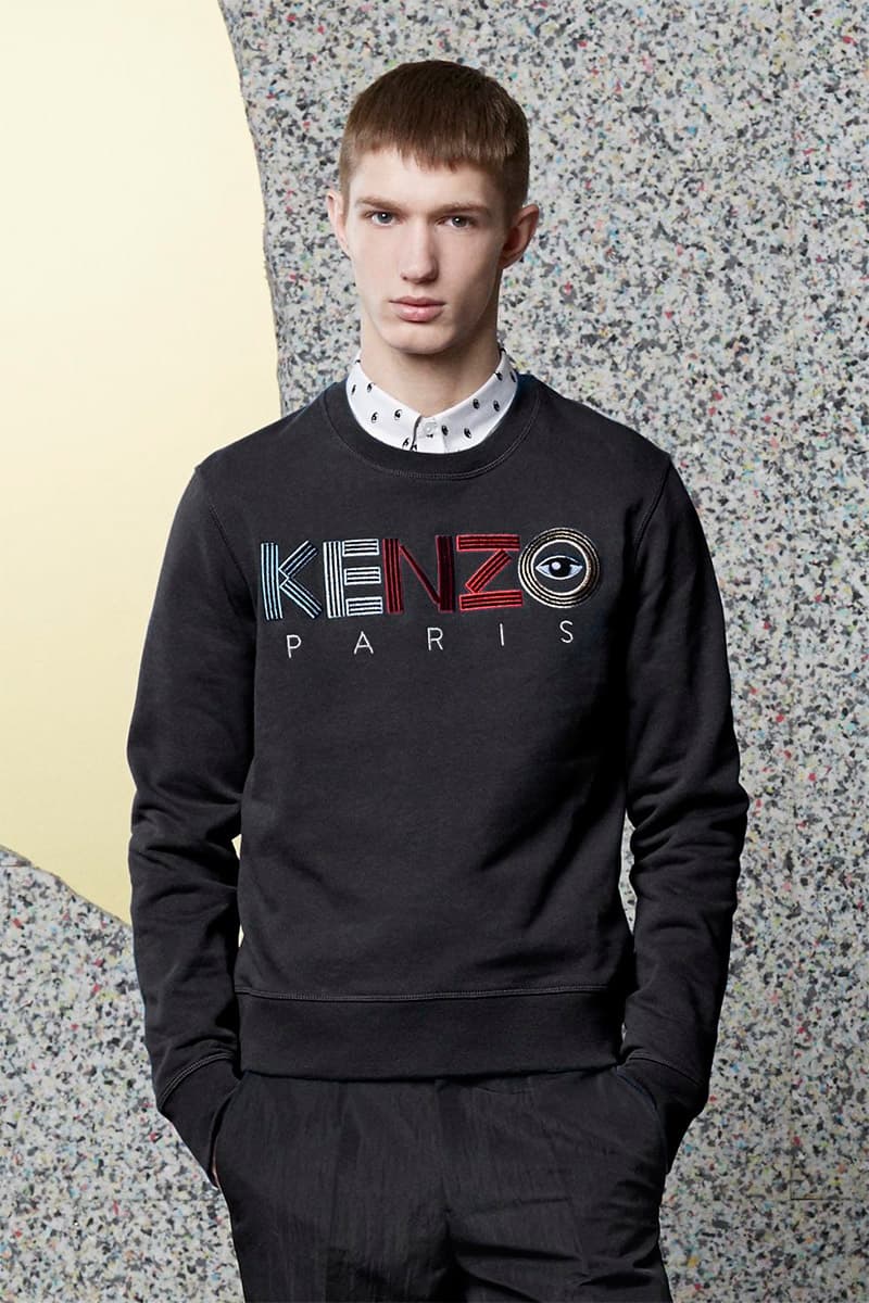 KENZO 2013 Fall/Winter "Eye" Capsule Collection
