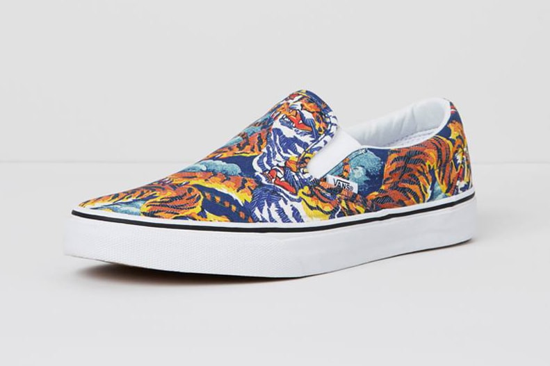 KENZO x Vans 2013 Fall/Winter Collection