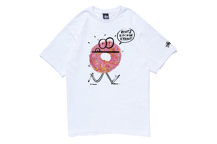 Kevin Lyons x Stussy Guest Artist Series
