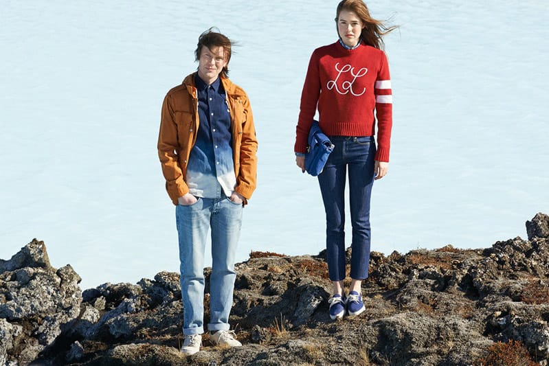 Lacoste L!VE 2013 Fall/Winter Lookbook  