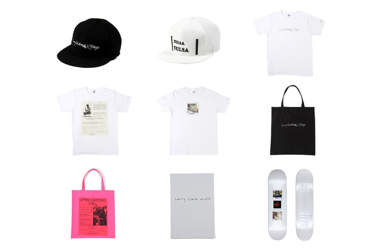 Larry Clark "Stuff in Tokyo" Exhibition @ United Arrows Harajuku