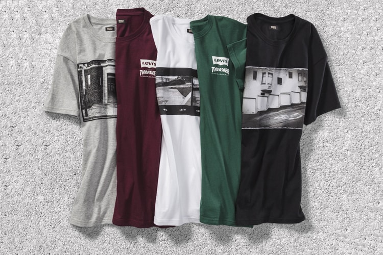 Levi’s Skateboarding x Thrasher "Streets of San Francisco" Capsule Collection