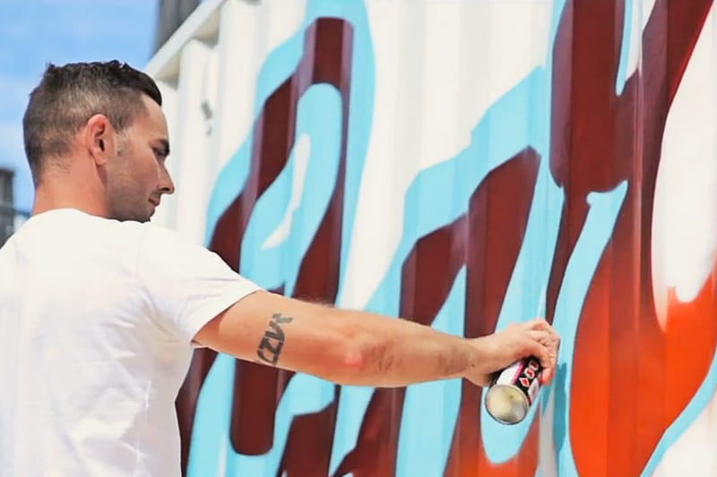 London's Boxpark Launches Live Graffiti "Bomb The Box"
