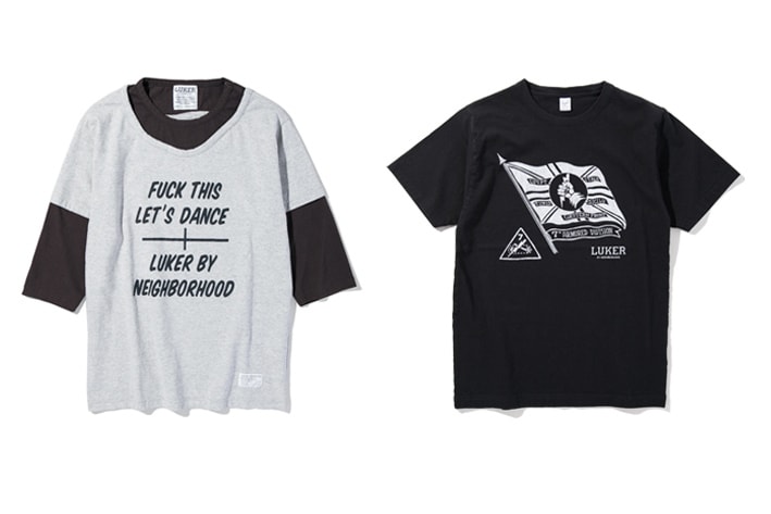 LUKER by NEIGHBORHOOD 2013 August Releases