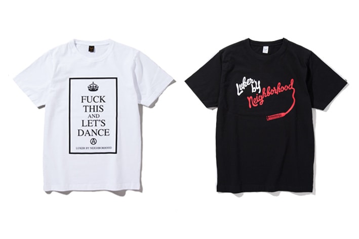 LUKER by NEIGHBORHOOD 2013 August Releases