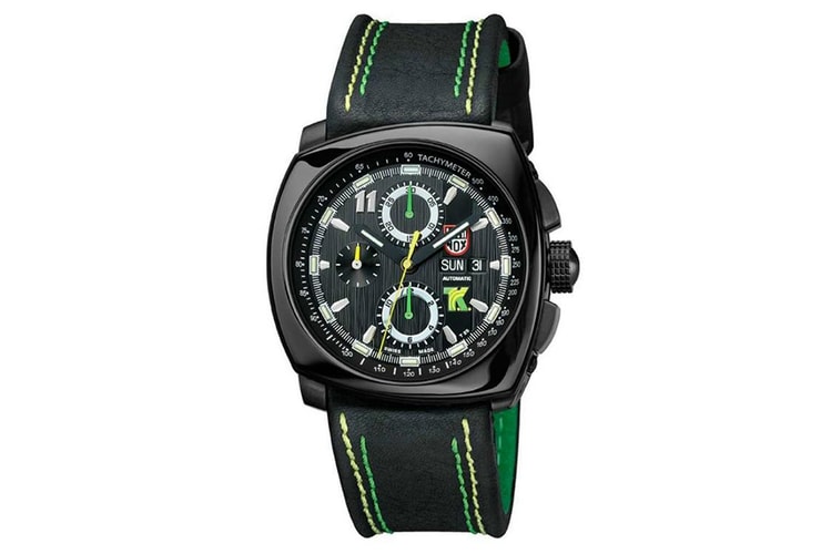 Luminox Tony Kanaan Valjoux Chronograph