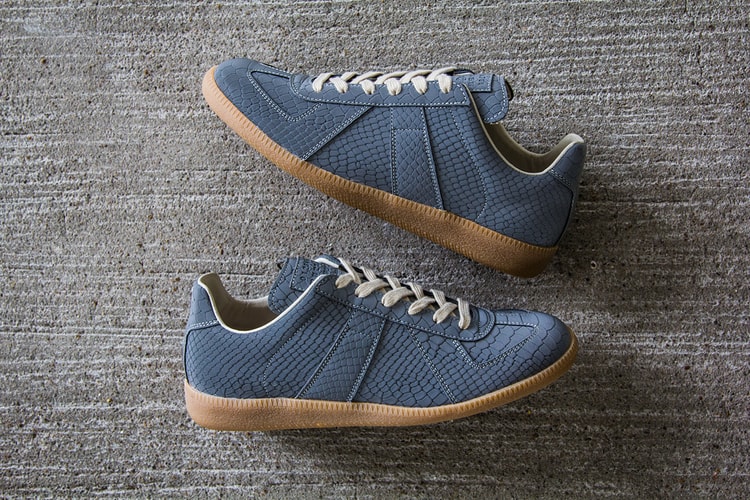 Maison Martin Margiela 2013 Fall/Winter Grey/Reflective Replica Sneaker