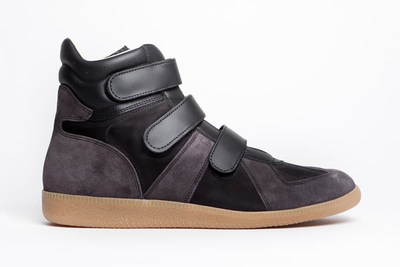 Maison Martin Margiela 2013 Fall Winter High Top Velcro Sneaker Hypebeast