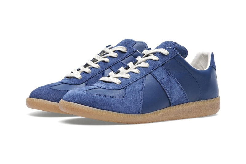 Maison Martin Margiela 2013 Fall/Winter Classic Replica Sneaker Navy/Gum