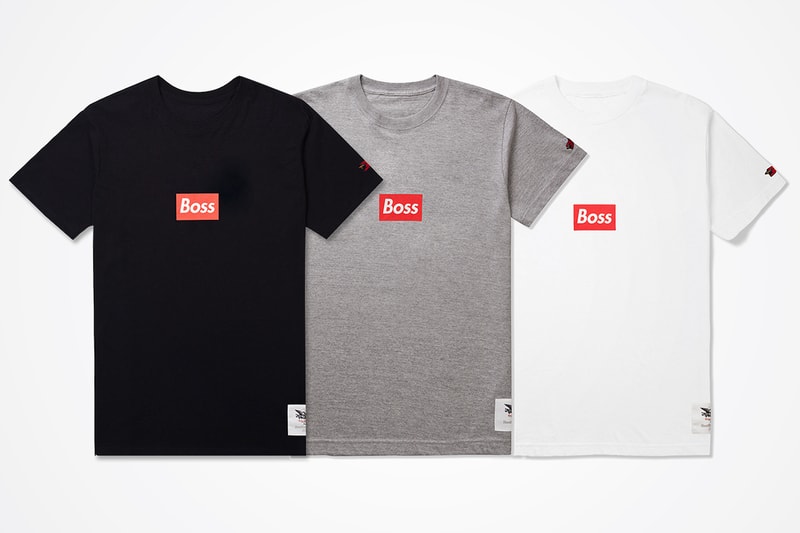 Heather Grey Wall x Mark McNairy 2013 Summer T-Shirts