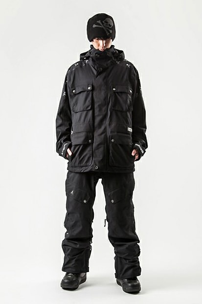 mastermind JAPAN x Burton 2013 Capsule Collection