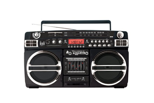 mastermind JAPAN x LASONiC BLUETOOTH BOOMBOX SPEAKER