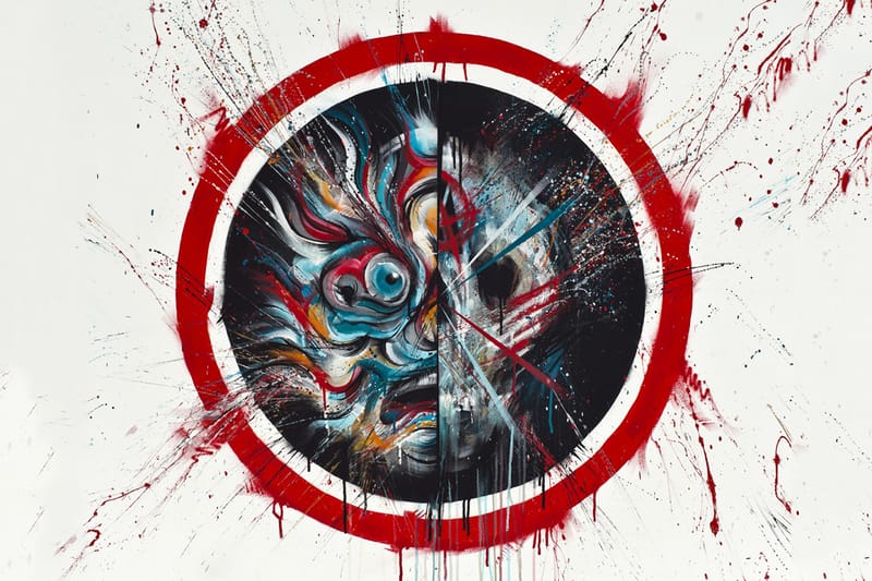 MEGGS "Arch:Angels" Exhibition @ White Walls